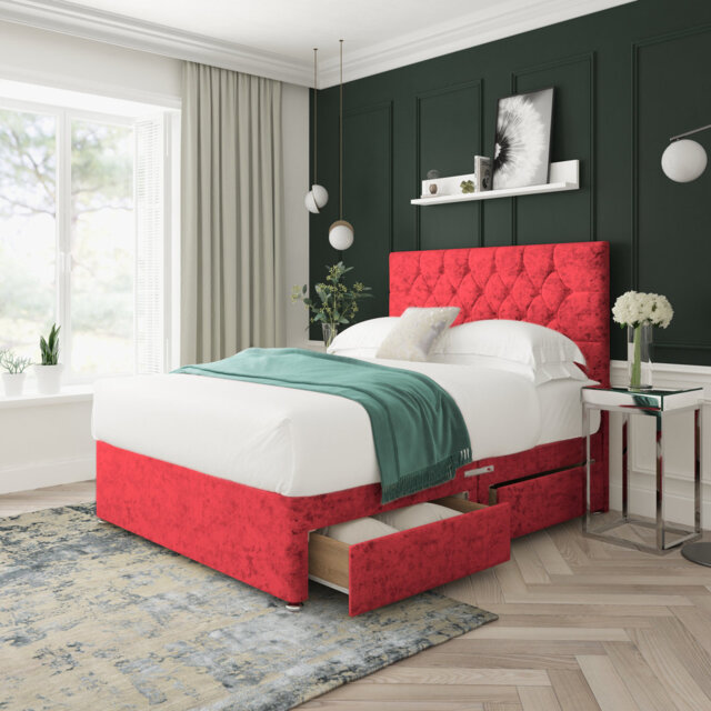 Upholstered Bed