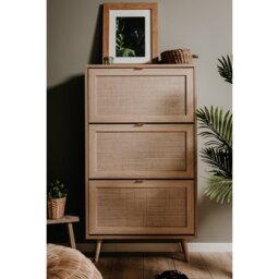 Shoe Cabinet Mantua for 12 Pairs of Shoes