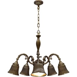 Espy 5 - Light Candle Style LED Chandelier