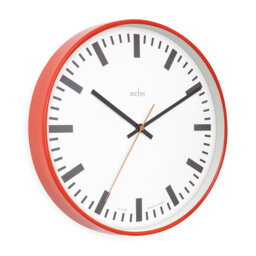 Acctim Victor 30cm Bright Station Wall Clock Jam