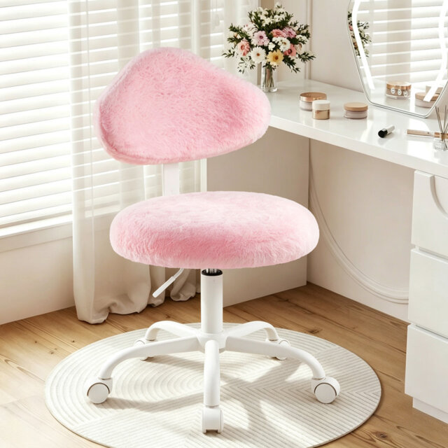 Upholstered Swivel Accent Chair