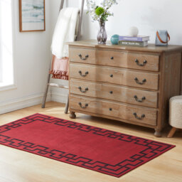 Brihanna Machine Tufted Indoor / Outdoor Area Rug