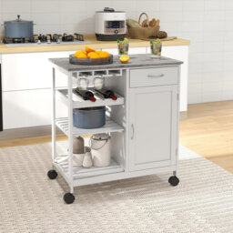 Wood Kitchen Cart