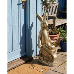 Animals UV Resistant Composite Concrete / Cement Garden Statue