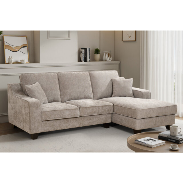 Howington 3 Seater Corner Sofa