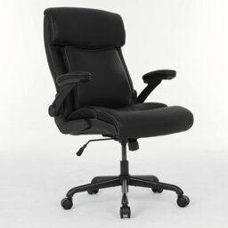Executive Office Chair, Ergonomic Office Chair, High Back, Height Adjustable, Comfortable Swivel Chair With Headrest, Suitable For Computer Desk, Offi