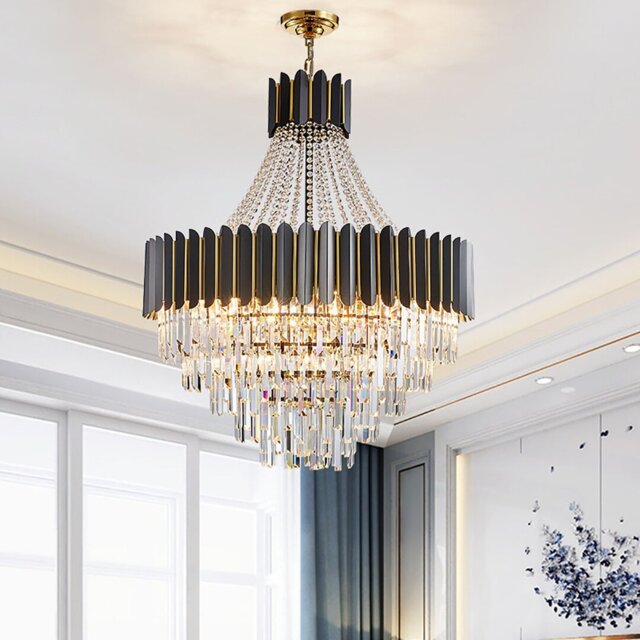 Dreher 11 - Light Crystal Chandelier