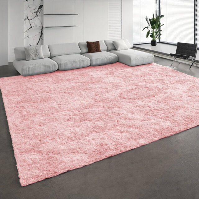 Soft Fluffy Indoor / Outdoor Living Room Large Area Rug