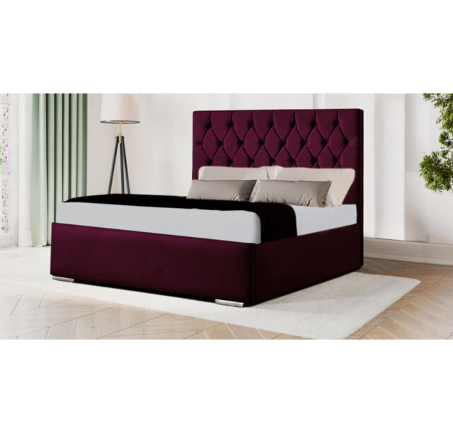 Abuzahr Upholstered Bed
