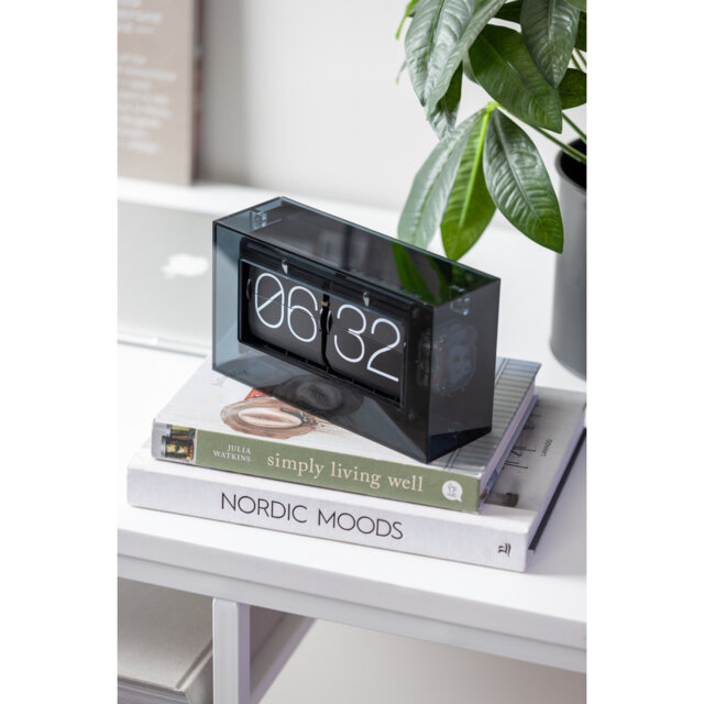 Acrylic Mechanical Tabletop Clock