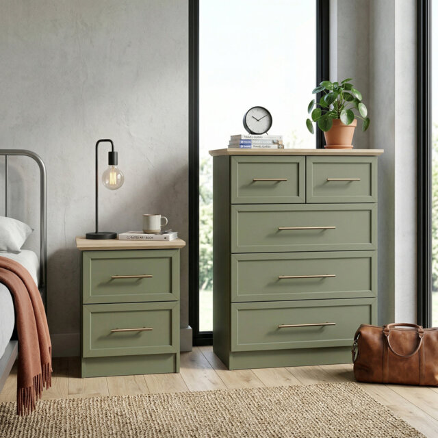 Cleverton Shine Bedroom Pair Set