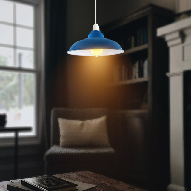Genica Metal Bowl Lamp Shade ( Screw On )