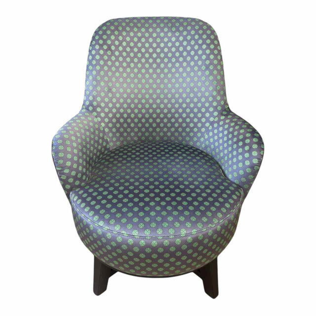 Bettyanne 66cm Wide Tufted Velvet Lounge Chair
