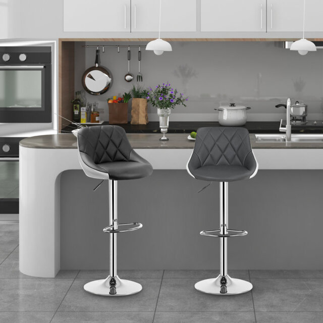 Dequay Swivel Bar Stool