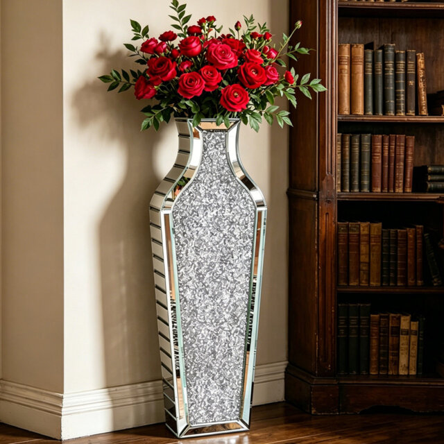 Belizario Glass Floor Vase