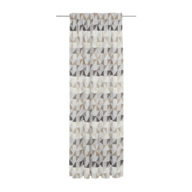 Berlare Cotton/Polyester Room Darkening Pinch Pleat Curtain Panel