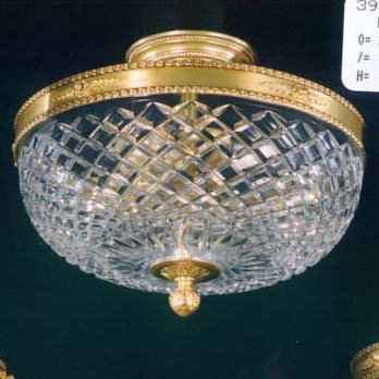 Deveau Semi Flush Mount