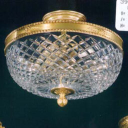 Deveau Semi Flush Mount