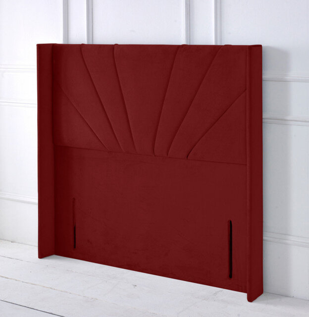 Upholstered Velvet Headboard
