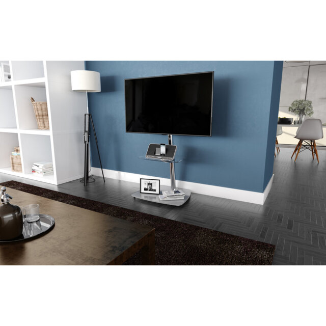 "Pedestal TV Stand for TVs up to 55"""