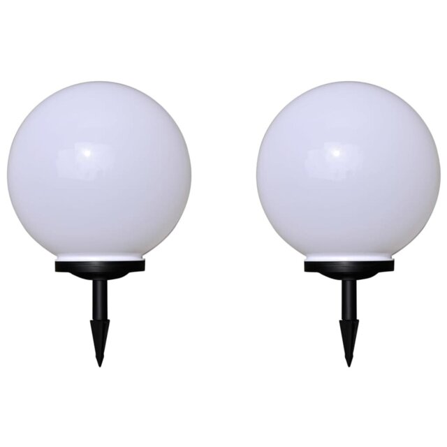 Scrivener Black Low Voltage Solar Powered Integrated LED Pathway Light Pack
