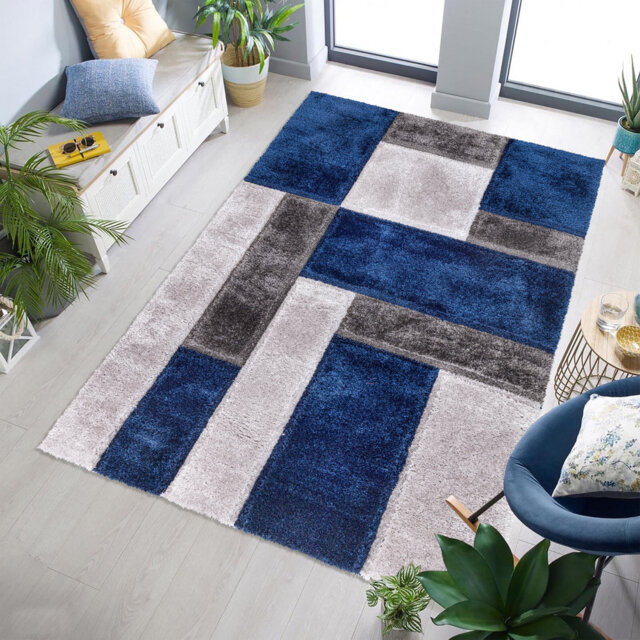 Daxter Geometric Indoor / Outdoor Area Rug