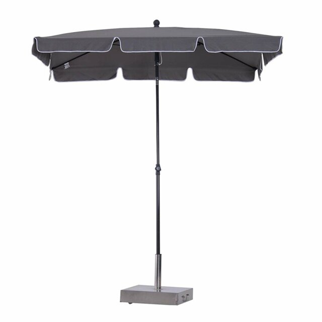 Oley 2m x 1.3m Rectangular Traditional Parasol