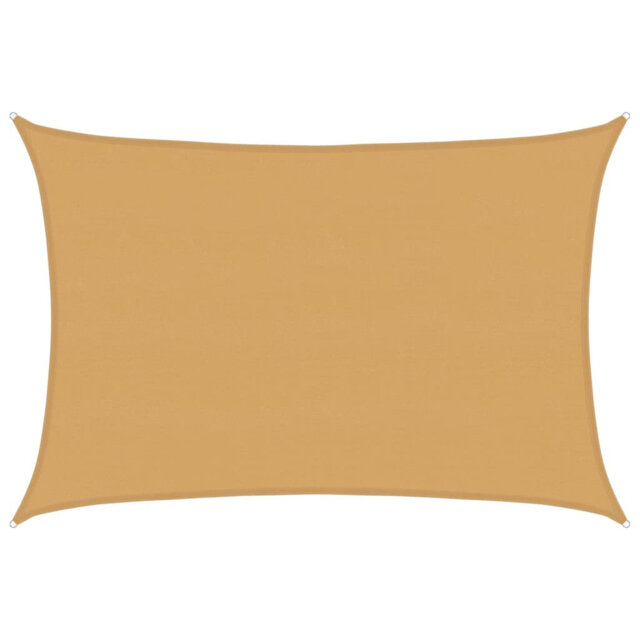 5m x 6m Rectangle Shade Sail