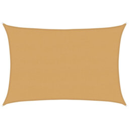 5m x 6m Rectangle Shade Sail