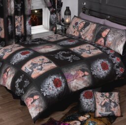 Story Of The Rose Groves Duvet Cover Set
