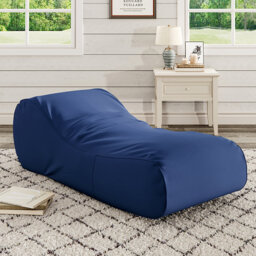 Polyester Refillable Bean Bag Lounger