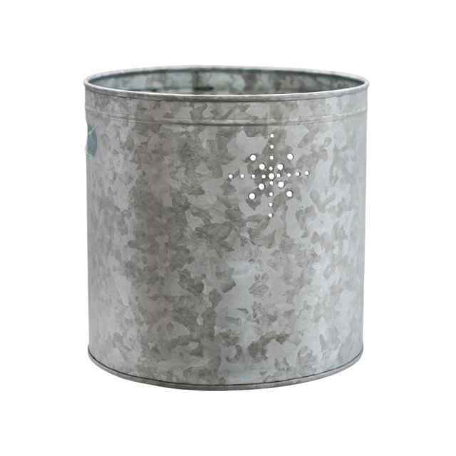 Galvanised Steel Planter Bucket