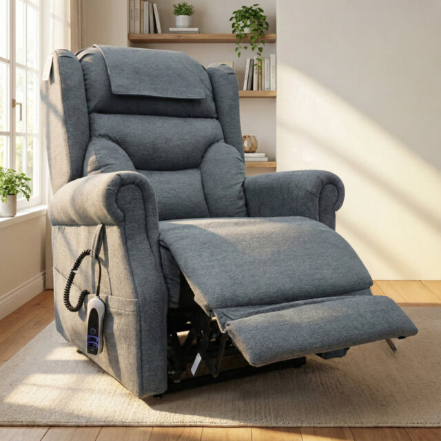 Berkshire 85cm Wide Lift Assist Standard Recliner