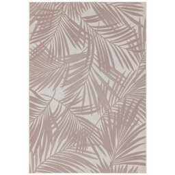 Alnis Floral Indoor / Outdoor Area Rug