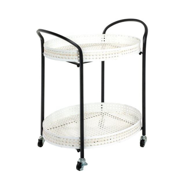 Dunnell Metal Bar Cart