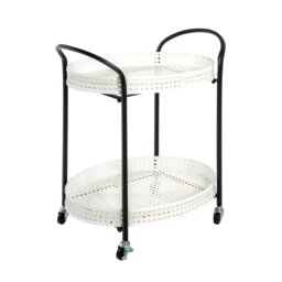 Dunnell Metal Bar Cart