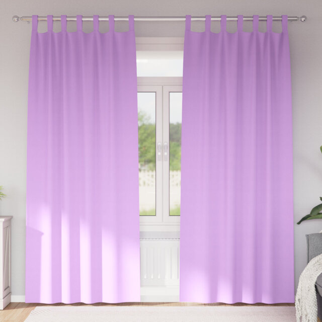 Curtains With Curtains 2 Pcs Polyester