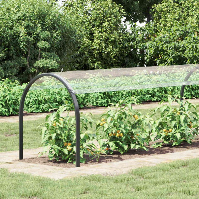 Tarpaulin With Eyelets Transparent Polyethylene Gardening Cover Outdoor