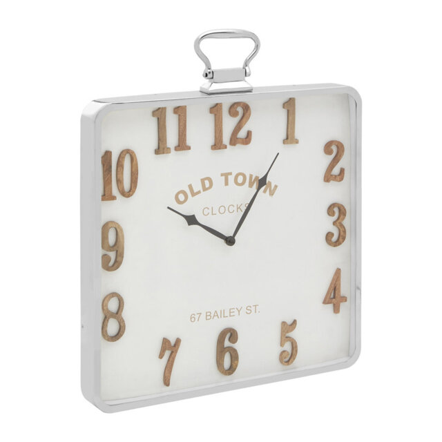 Arissa Metal Wall Clock