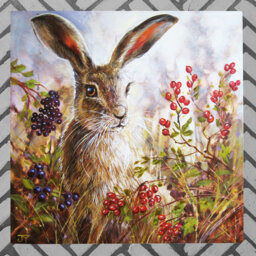 JUDITH YATES Farmhouse Wall Decor on Ceramic