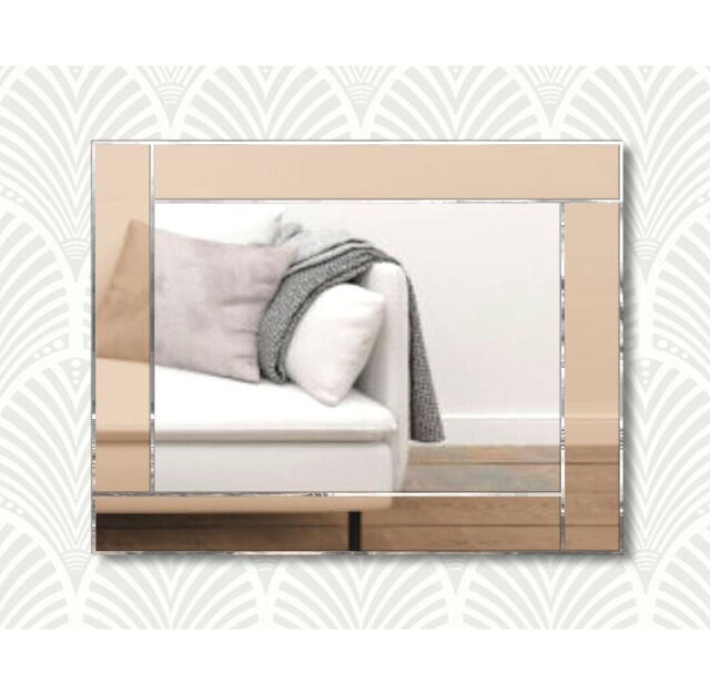 Besaw Flat Wall Mirror