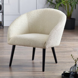 Nakita 71cm Wide Tufted Polyester Tub Chair