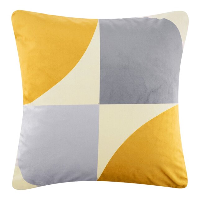 Malcolm Geometric Square Cushion Cover
