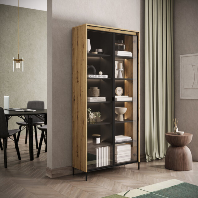 Vannatta Display Cabinet