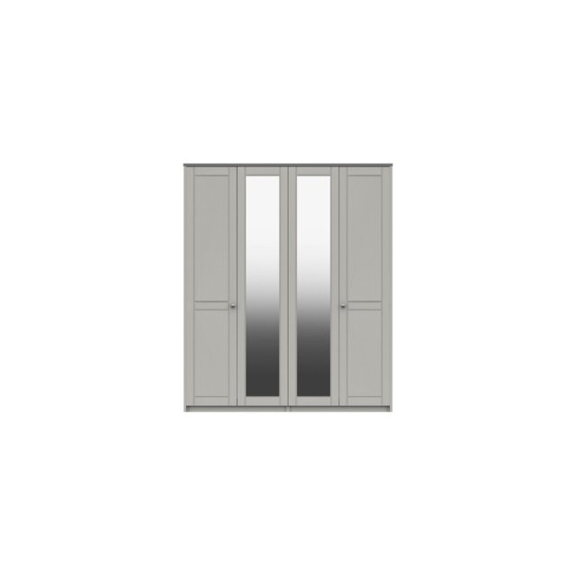 Newhaven 4 Door Wardrobe