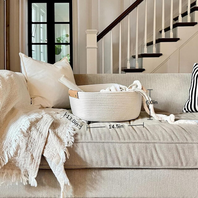 Highland Dunes Decorative Basket
