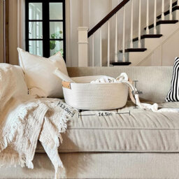 Highland Dunes Decorative Basket