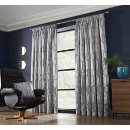 Maldonado Owen Pencil Pleat Room Darkening Curtains
