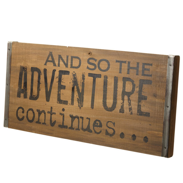 Hassie Text & Numbers Decorative Plaque / Box Sign