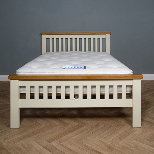 Westow Oak 5Ft King size 4'6 Double Oak Bed Frame